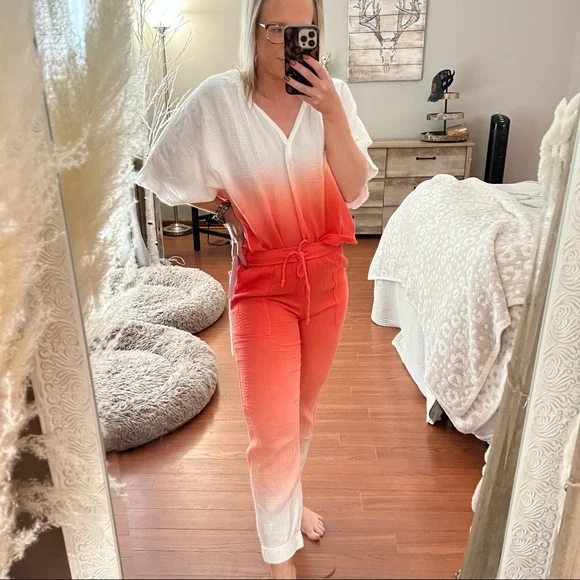 NWT Young Fabulous & Brooke Ombré Set-xsmall - Picture 3 of 11